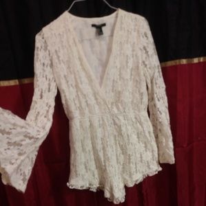 Lacy Romper
